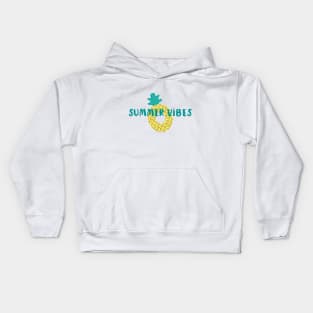 Summer Vibes Kids Hoodie